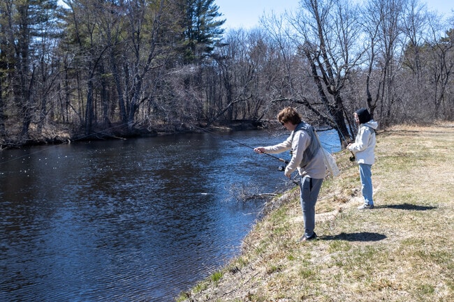 There are plenty of fishing spots around Mechanic Falls.
