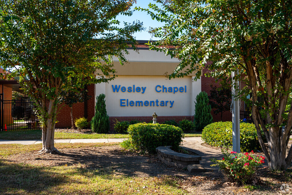Wesley Chapel Elementary School provides education in the neighborhood of 
Union County.