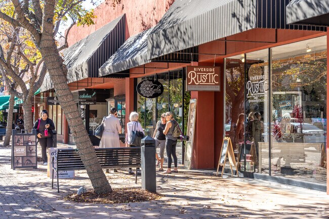 Downtown Riverside, six miles away, offers Sunnyslope residents dining and entertainment.