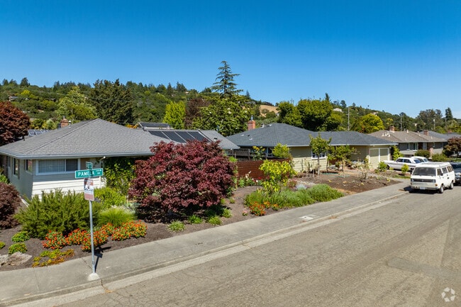 Proctor Terrace homes come in a variety of styles including mostly Ranch and Craftsman.