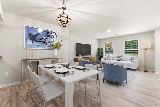 Alpine Living and Dining Room