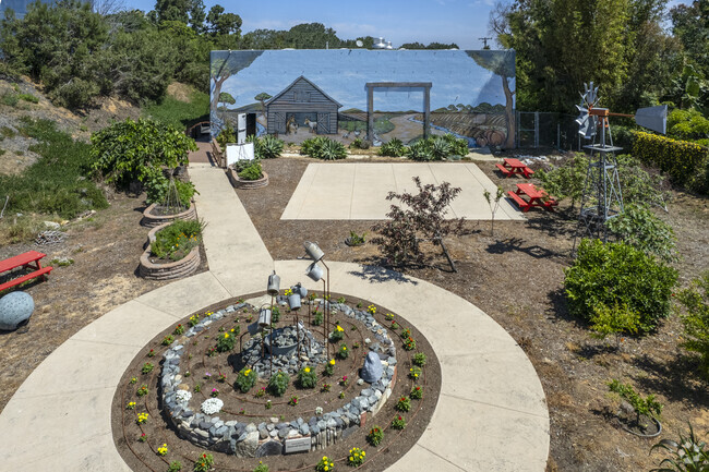 The students attend classes at the JCS - Cedar Cove in Encinitas.