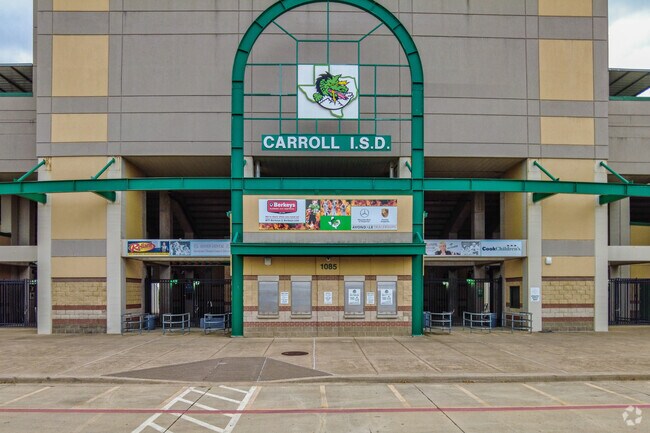 Come out to Dragon Stadium in Southlake to watch the Dragon's win another football game.