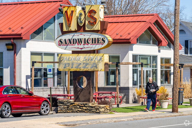 V&S Sandwiches is a local Liggett staple that has been serving the community since the 1950s.