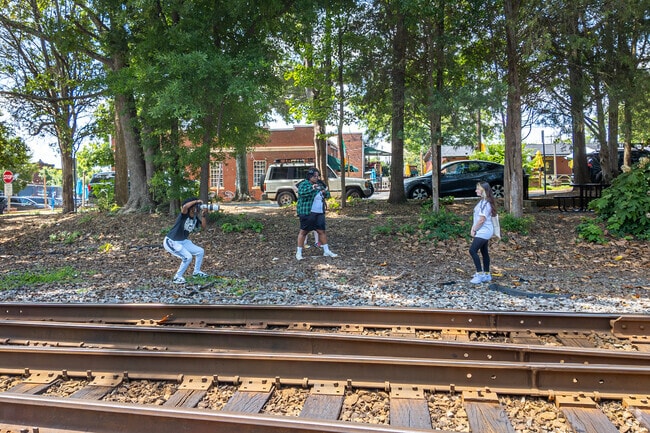 You'll find many locals catching a snapshot of themselves near the Marshbrooke neighborhood.