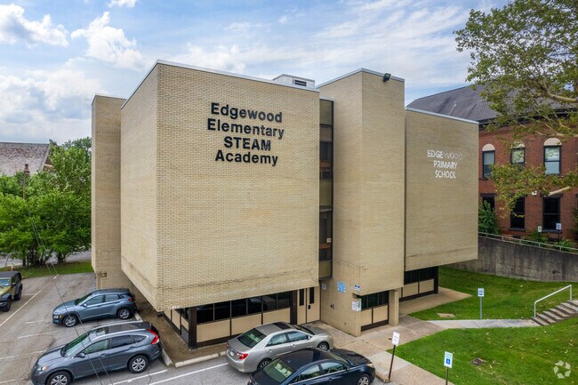 Edgewood STEAM Academy is a unique learning environment for students to learn and grow.