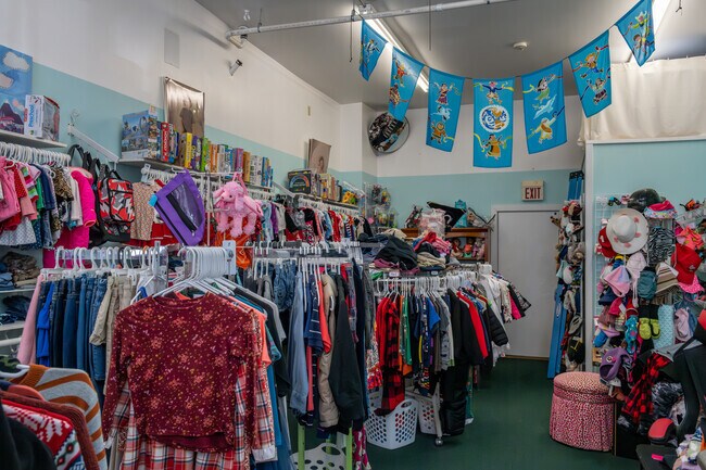 North Side Hill families can head to That's Adorable Children's Boutique for clothing and more.