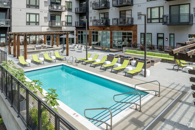 Pool Deck