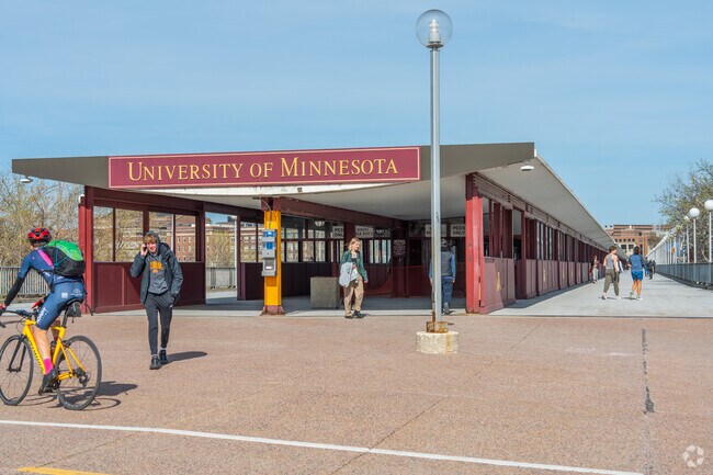 The University of Minnesota is a Big Ten University in Minneapolis, Minnesota.