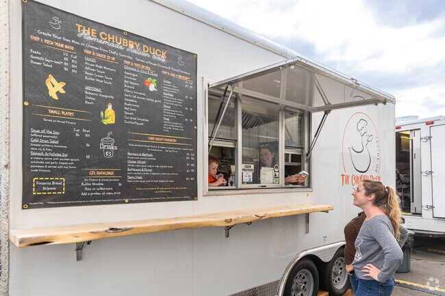 The Chubby Duck is a local food truck specializing in quality Italian cuisine in La Pine.