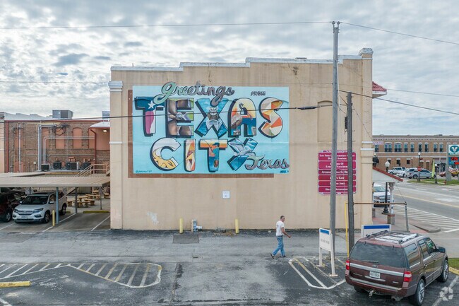 Texas City is home to about 54,000 residents.
