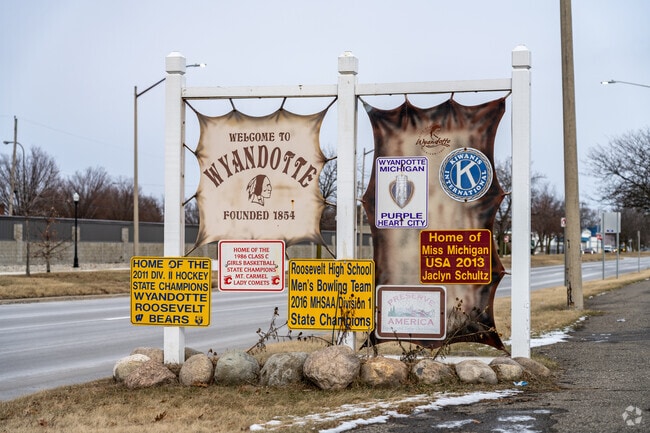 Wyandotte is a tight-knit community located 20 minutes south of downtown Detroit.