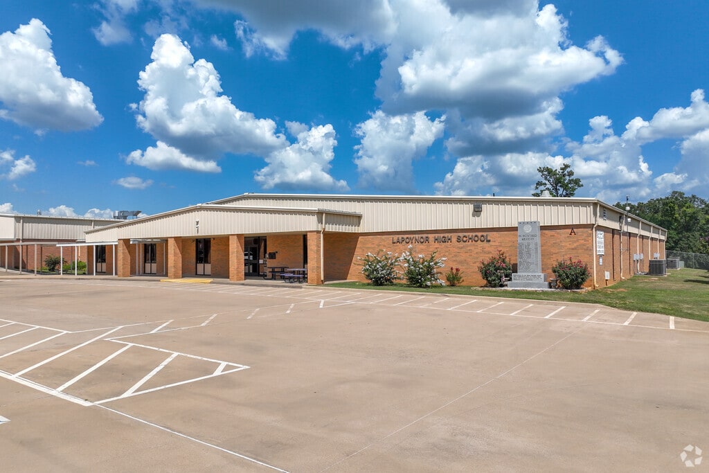 Here at Lapoynor High School we believe hard work leads to a bright future.