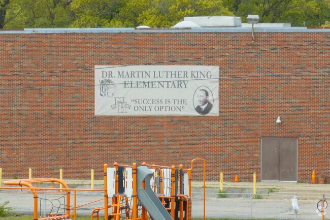Dr. Martin Luther King Academy in Muskegon, MI.