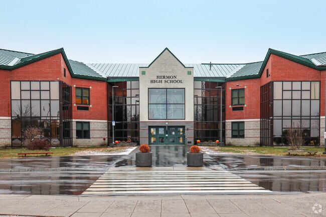 Hermon High School offers strong academics and an Army Junior ROTC program.