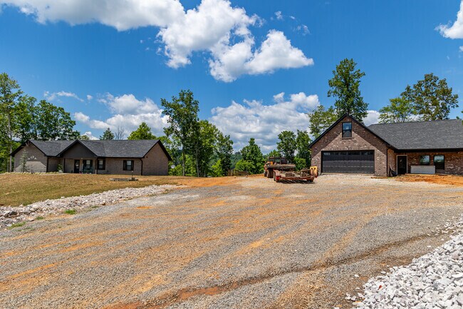New construction homes are beginning to pop up around Paulette as more people move to the area.