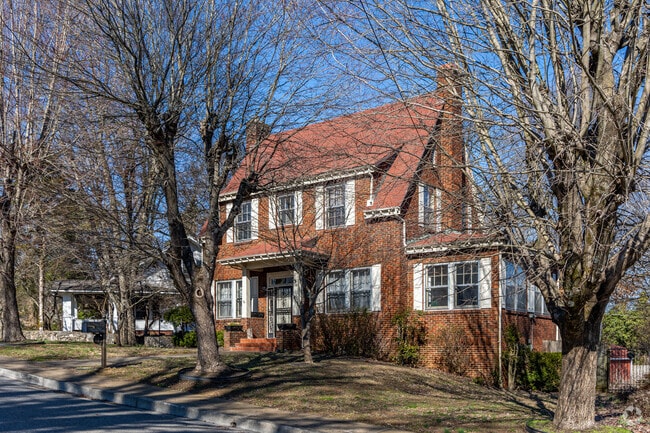 Cape Cod-inspired homes dot the landscape of Morningside.