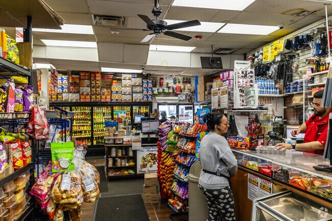Stop by Happy Supermarket in Franklin Field North for a wide variety of Latin American groceries.
