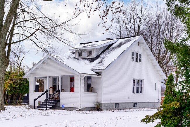 Campbell Field has a variety of single-family homes, such as the bungalow.