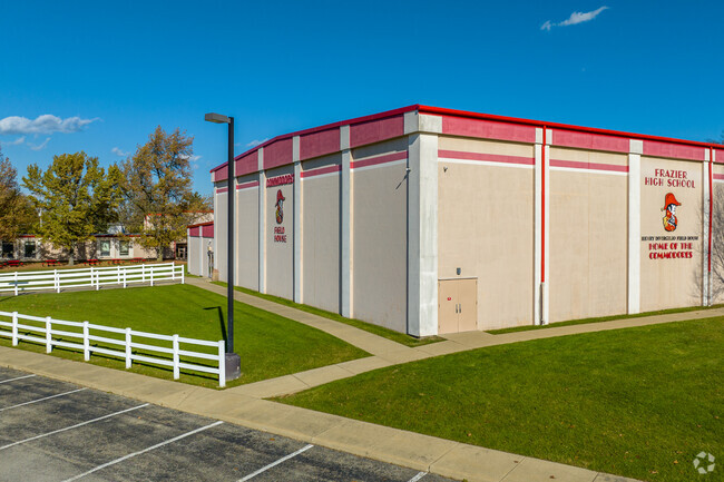 Scholars can prepare for college in Perry at Frazier High School.