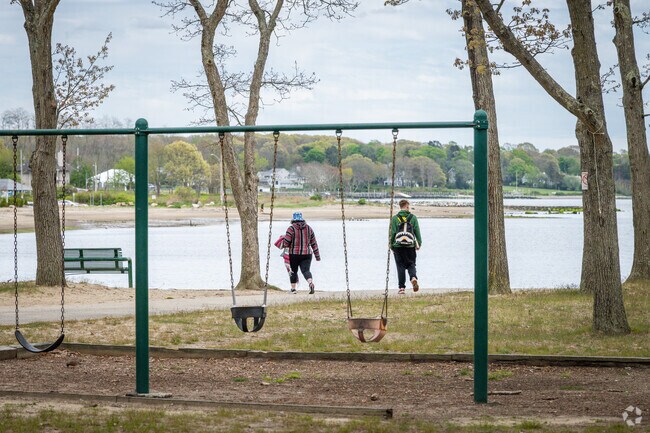 Hillsgrove residents love the nearby Buttonwoods Beach Park for a day of fun and relaxation.