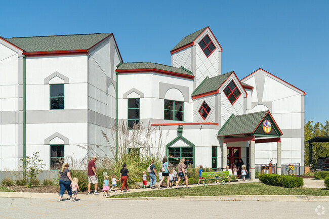 The Children’s Museum of Illinois is a popular destination in Decatur's Muffley neighborhood.