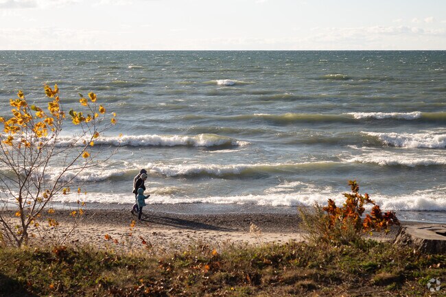 Point Gratiot is a community gathering place that offers residents of Arkwright beautiful beaches.