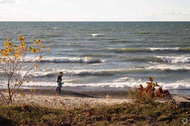 Point Gratiot is a community gathering place that offers residents of Arkwright beautiful beaches.