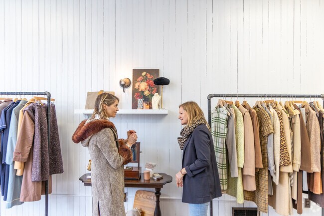 Stop into Valentina vintage clothing store for an unforgettable experience in Lawrenceville.