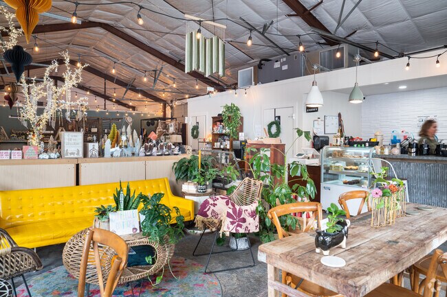 Coffeeweed Cottage offers coffee, plants, and books in Lafayette’s West End.