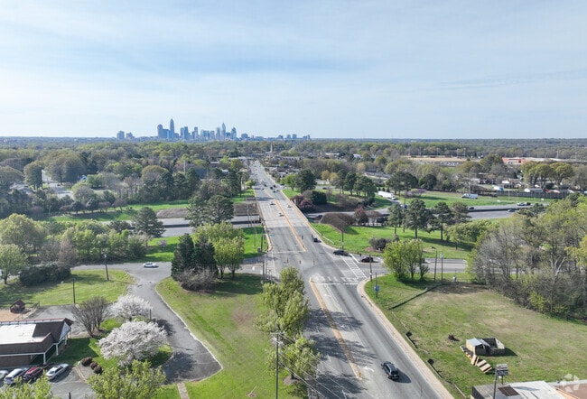 Uptown Charlotte is just over 10 minutes from the Nevin area.