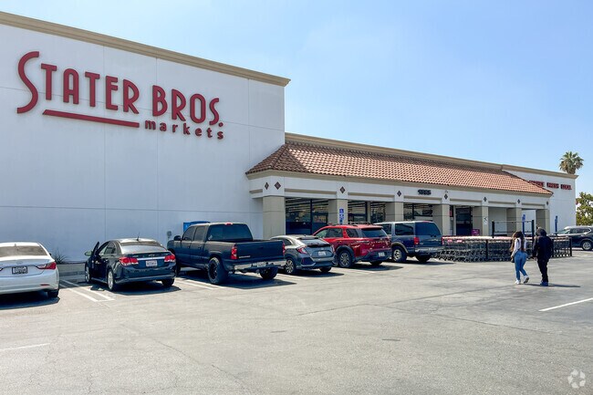 Stater Bros Market is conveniently situated just 5 minutes away from SBHS.
