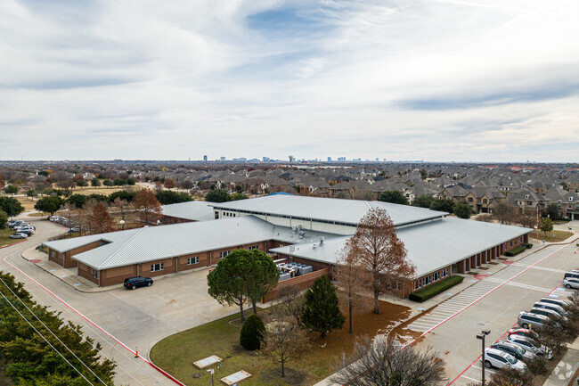 Sparks Elementary School in Frisco.