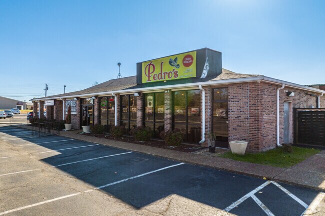 Pleasant View locals can eat in or get carry out from Pedro’s Cocina Mexicana.