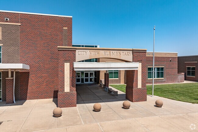 At City View Elementary, students thrive in a nurturing, community-focused setting.