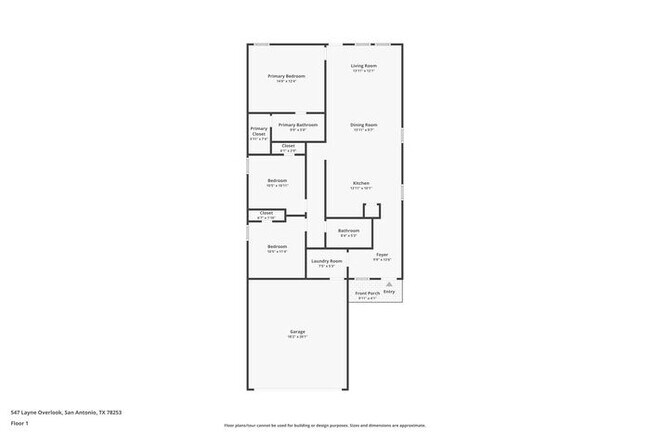 547 Layne Overlook, San Antonio, TX 78253 - photo 2