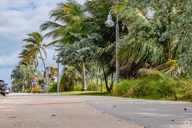 Residents enjoy waterfront living in the tranquil community of Boynton Bay.