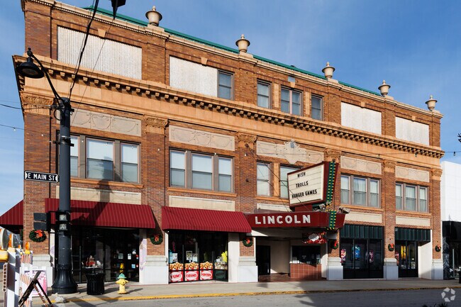 The Lincoln Theatre is a historic landmark and cultural icon in Belleville, IL.