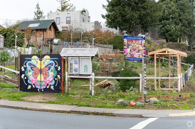 Westwood-Vasside community garden options are found in downtown Arcata.