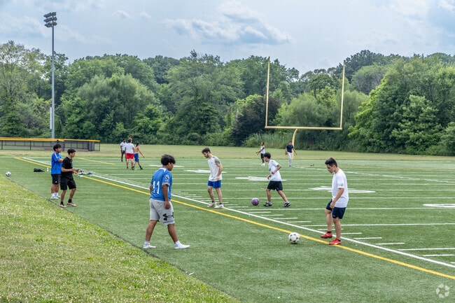Soccer lovers in East Orange will love Branch Brook Park's high quality turf playing fields.