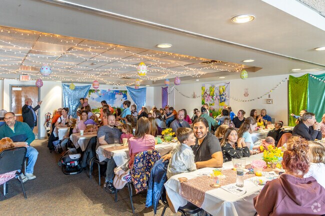 Breakfast with the Easter Bunny is a fun event for all in Marengo, IL.