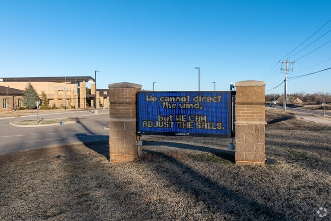 Prairie View Elementary encourages students to do their best.