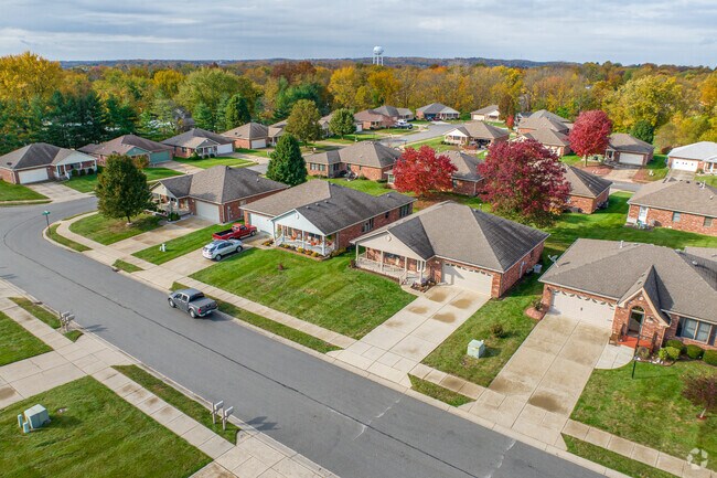 New build craftsman style homes are a cozy architectural style for residents in Mooresville.