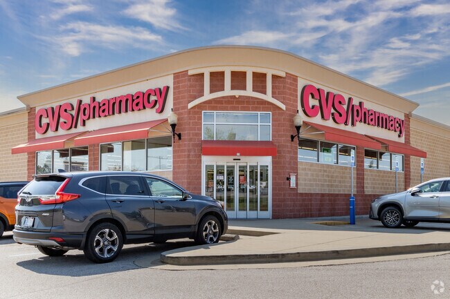 CVS Pharmacy serves the residents of Cambridge Village.