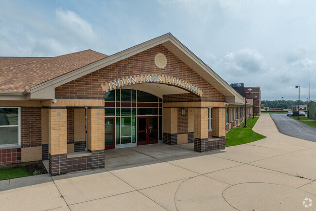 Your kids will enjoy learning in the inspiring atmosphere of Indian Creek Elementary School.