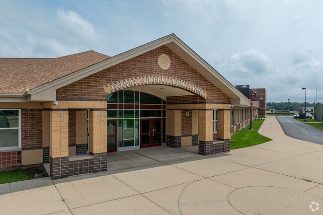 Your kids will enjoy learning in the inspiring atmosphere of Indian Creek Elementary School.