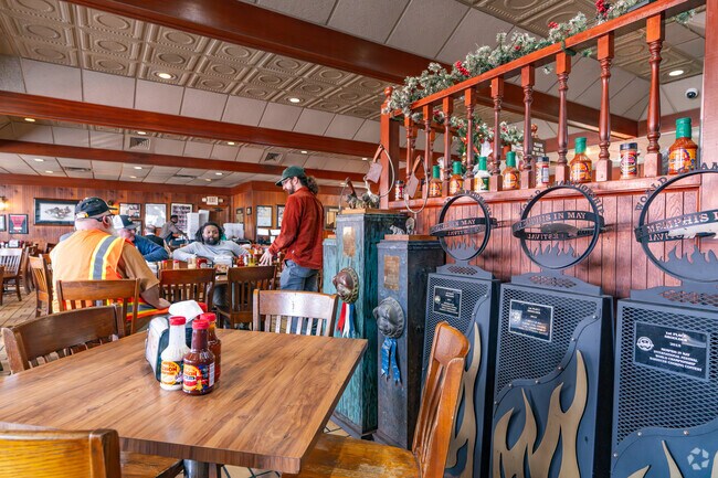 Big Bob Gibson BBQ in an award winning BBQ restaurant near Old Decatur.