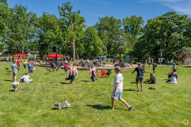 Wade Oval hosts many University Circle events such as, Parade the Circle, WOW!, and YAY!.