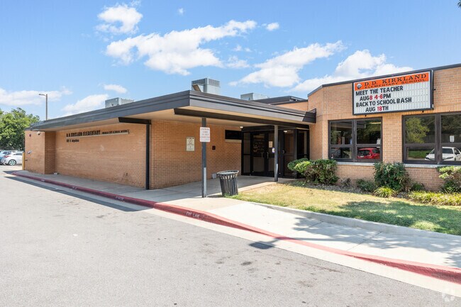 Kirkland Elementary near Roberts-Crest has earned an A rating on Niche for academic excellence.