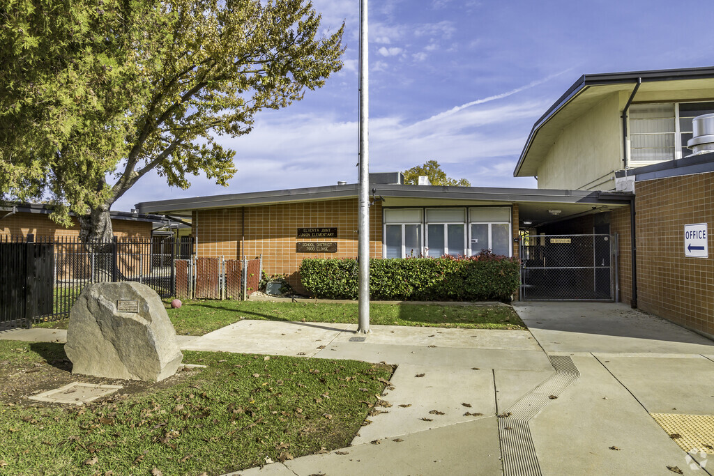 Elverta Elementary School hosts grades K-12.